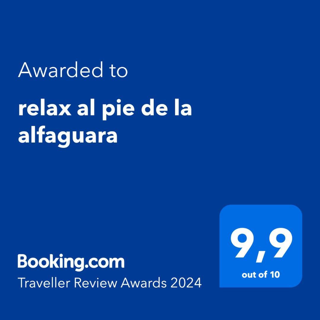 Relax Al Pie De La Alfaguara Apartment Alfacar Luaran gambar