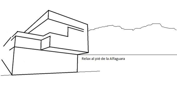 Relax Al Pie De La Alfaguara Apartment Alfacar Luaran gambar